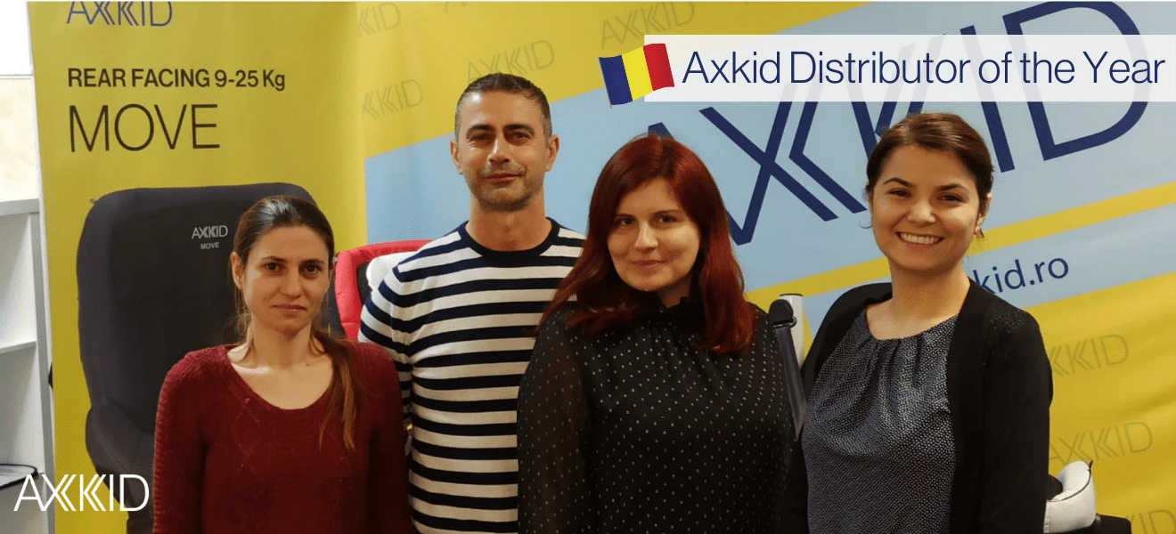 Axkid Award Distributor Of The Year 2020