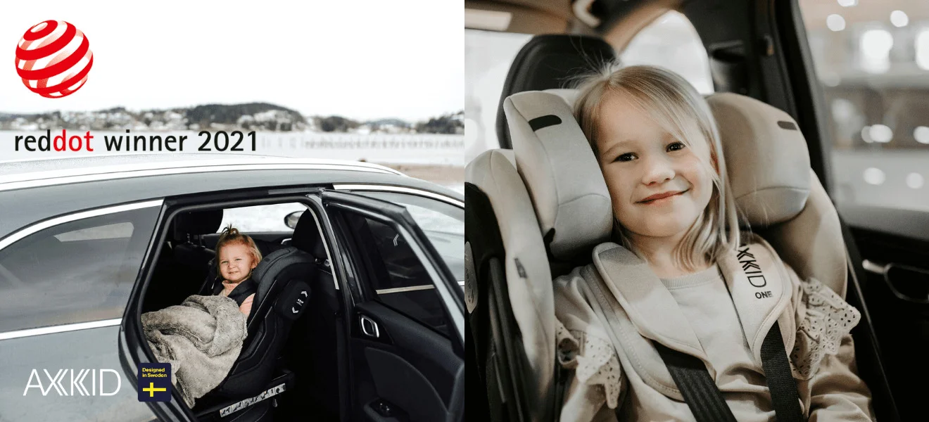 Axkid One Red Dot Award