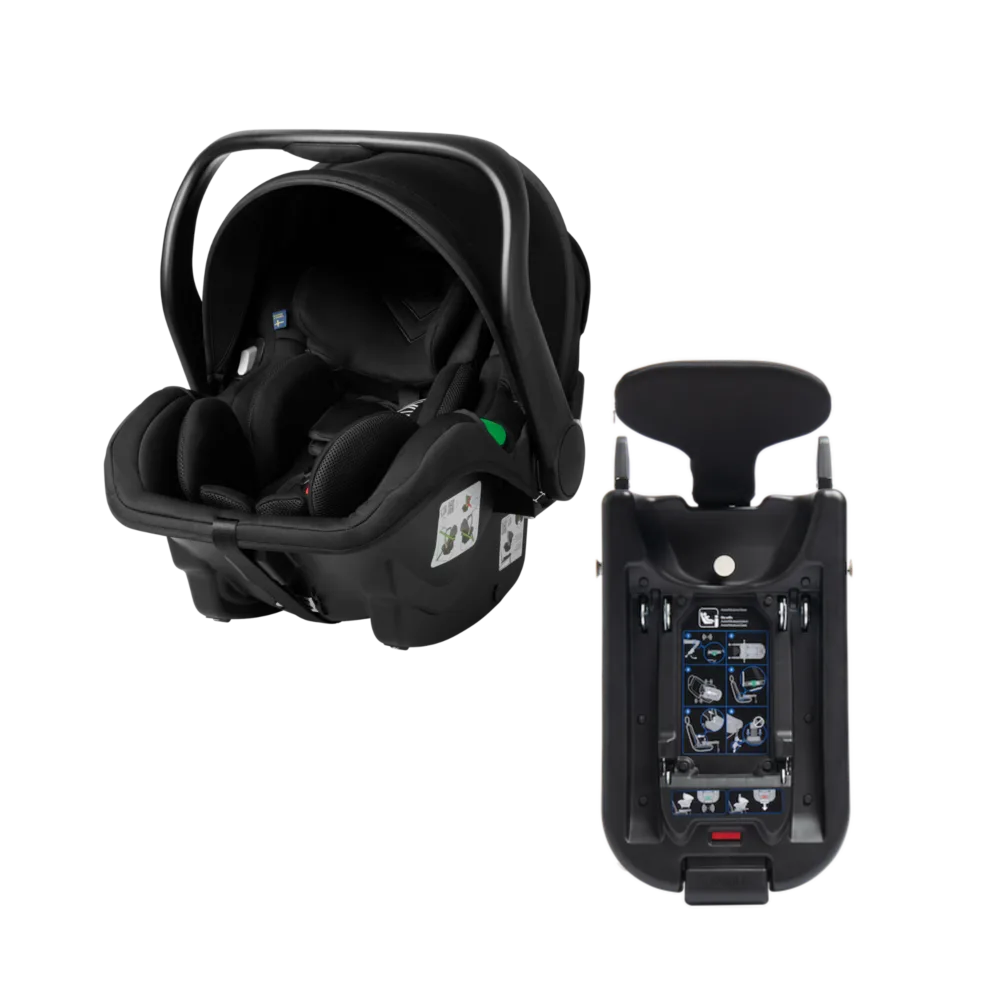 package: axkid modukid infant + base