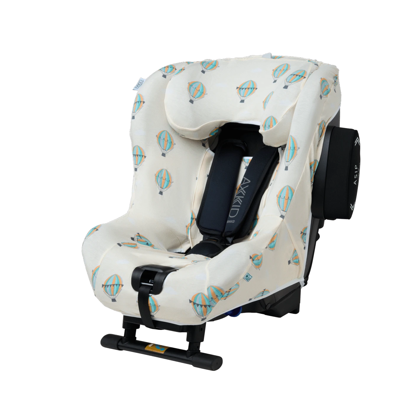 Axkid x Geggamoja Car Seat Cover – Minikid 1,2 & Move