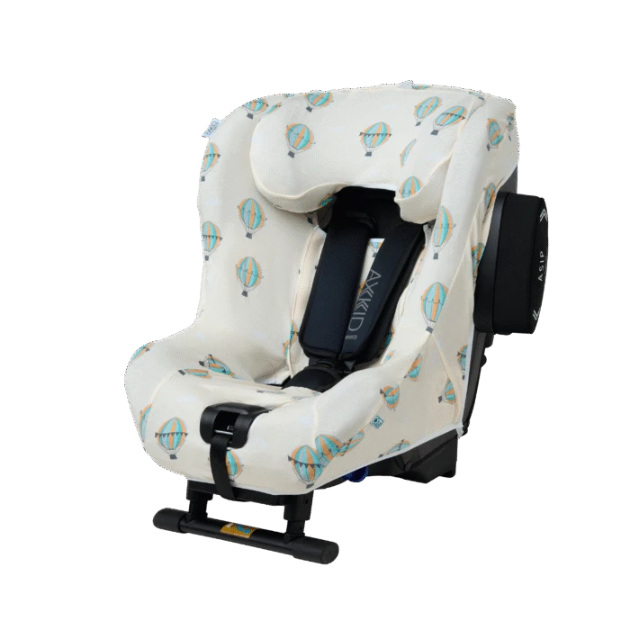 Axkid x Geggamoja Car Seat Cover - Minikid 1,2 & Move