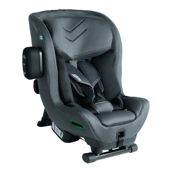 A new era at Axkid with a swivel car seat