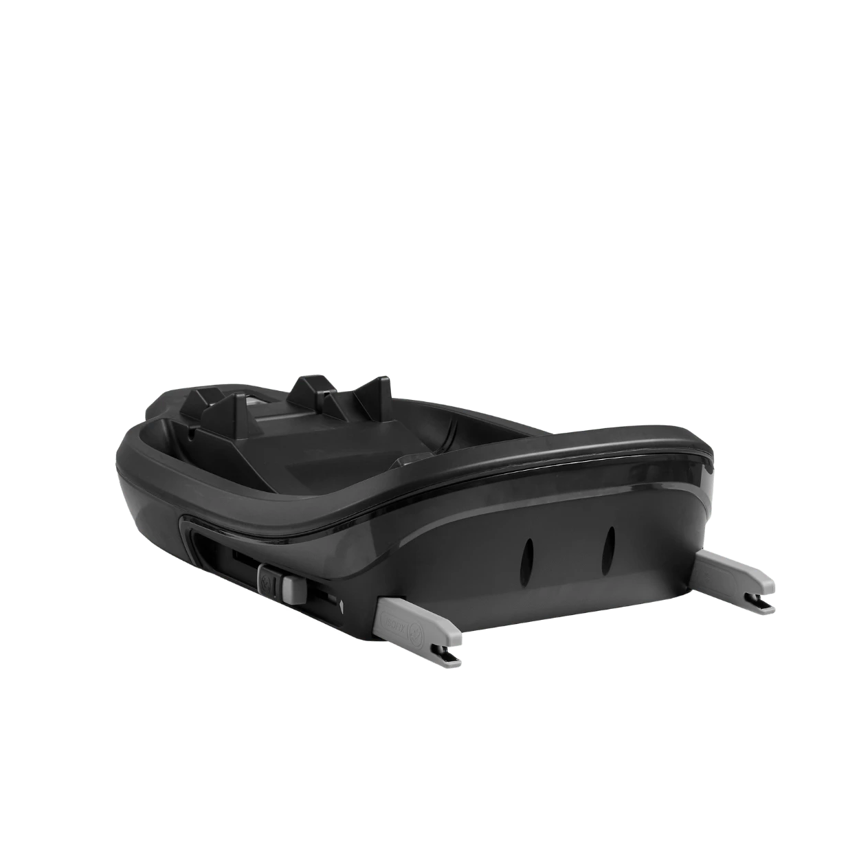 axkid one 3 mesh detailed artic mist grey side view