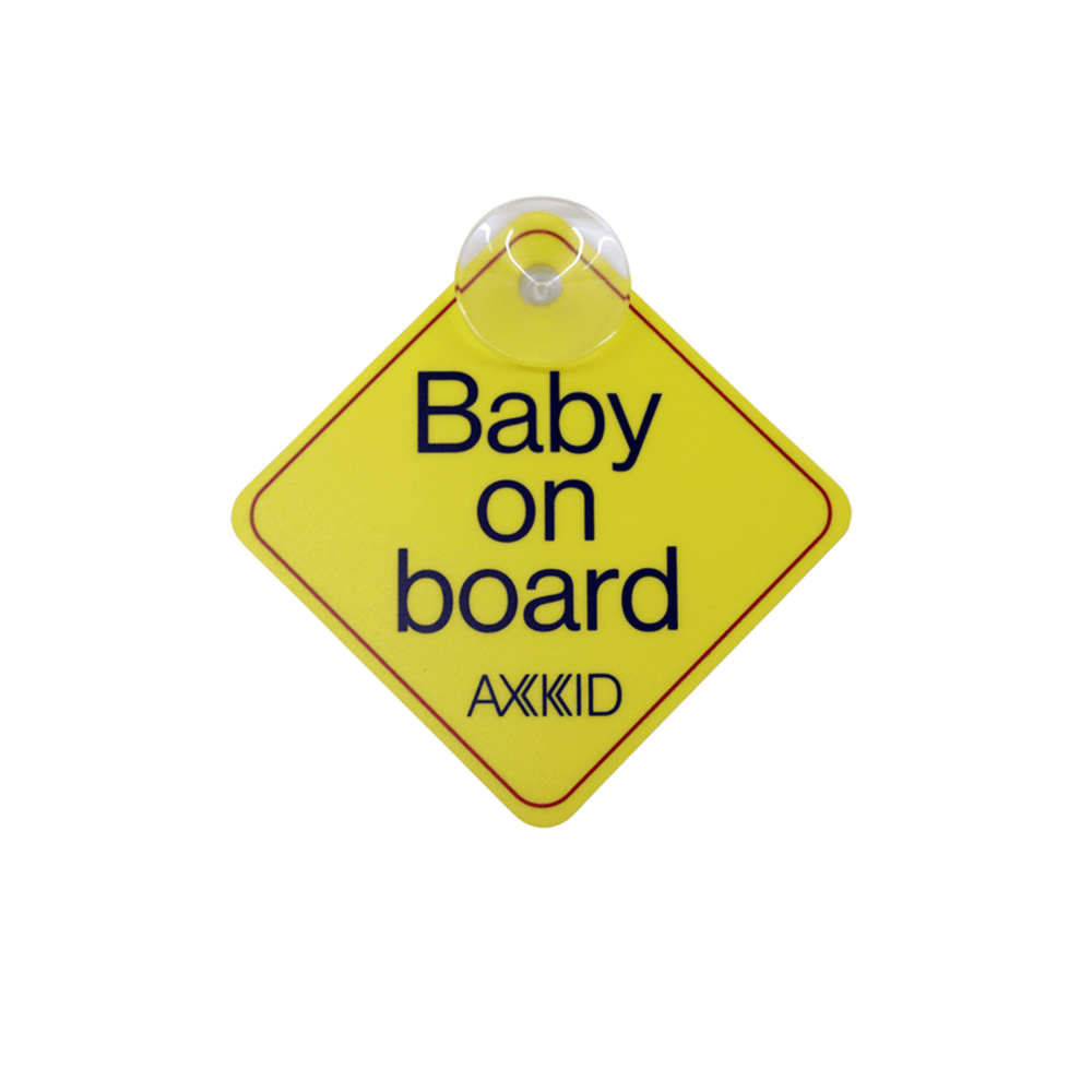 Baby on board sign