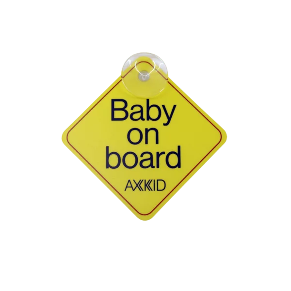 Axkid Baby on board sign