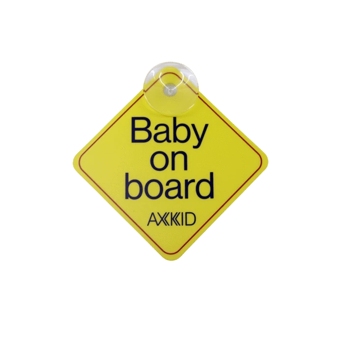 Axkid Baby on board sign