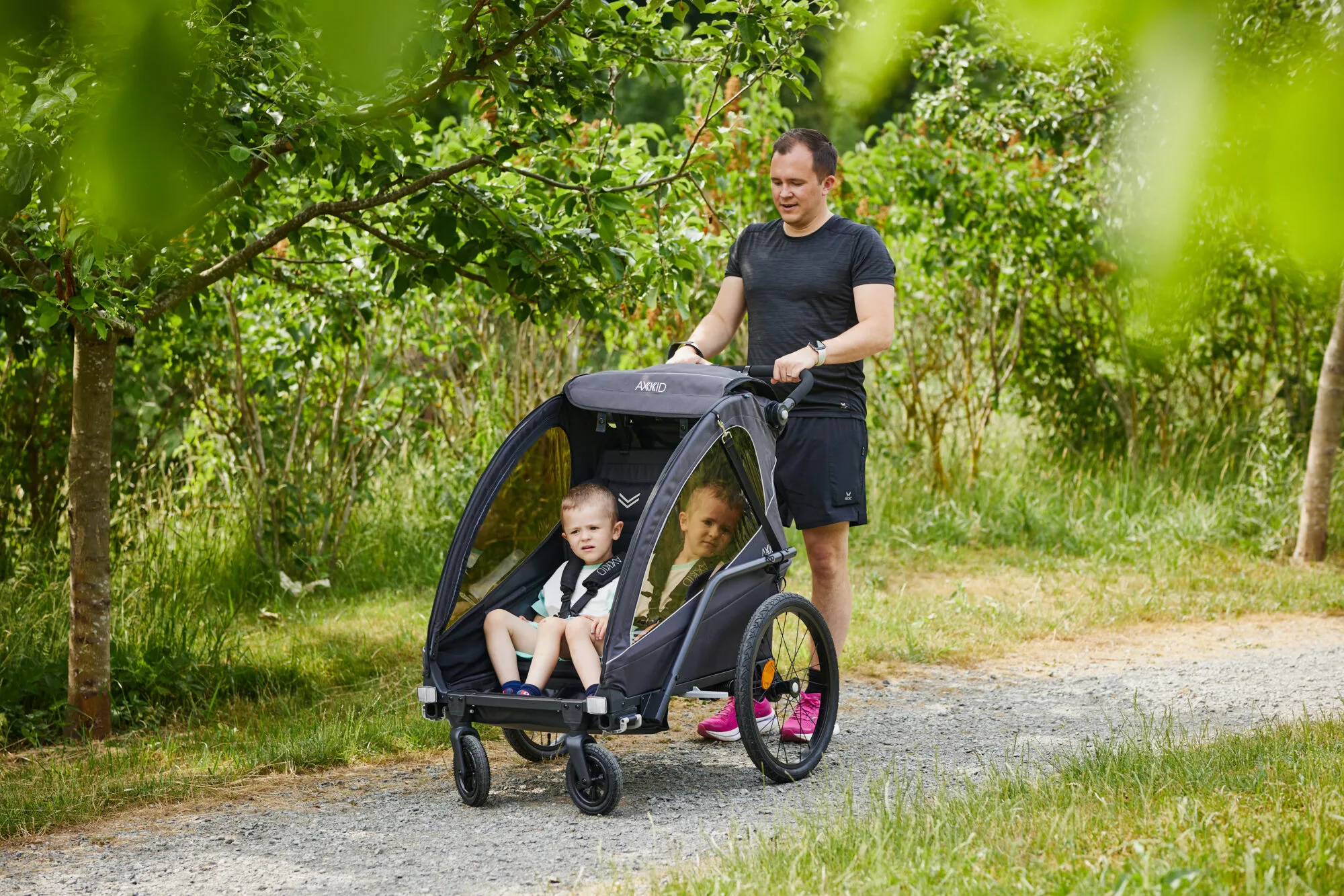 Bike trailer axkid grand tour.