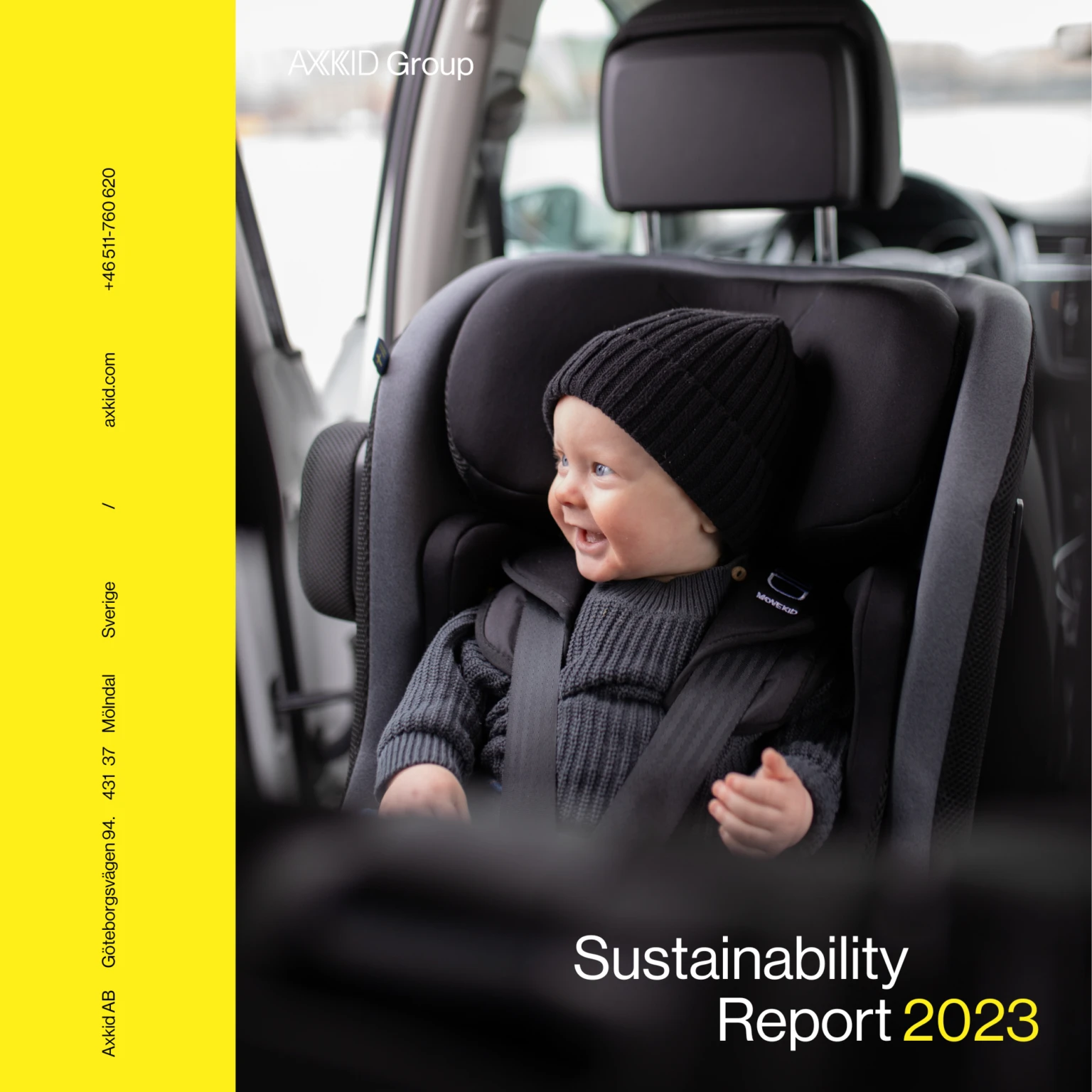 axkid sustainability report 2023