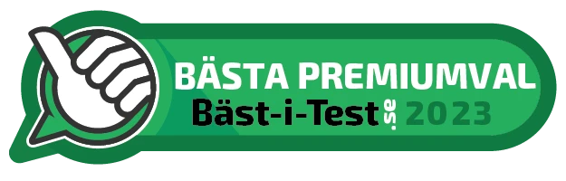 badge bästa premiumval.se 2023