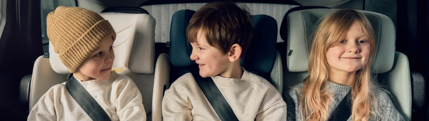 When is my child ready for a booster seat?