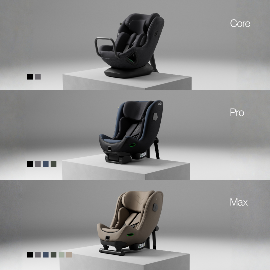 comparison minikid family core, pro, max