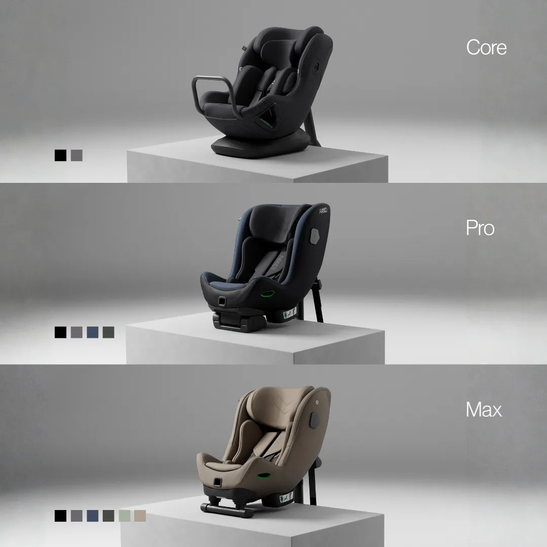 comparison minikid family core, pro, max