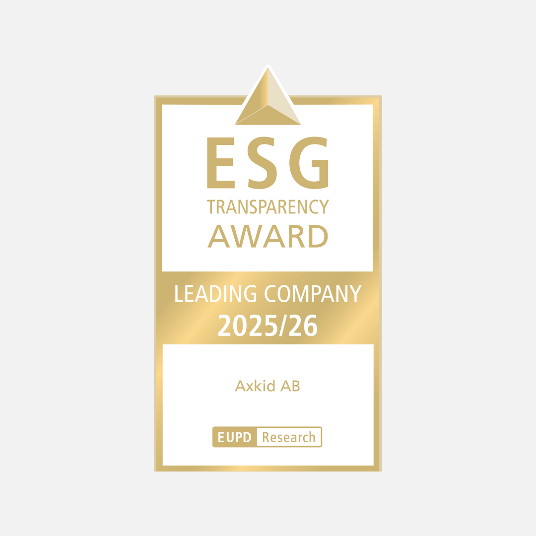 esg transparency award leading company