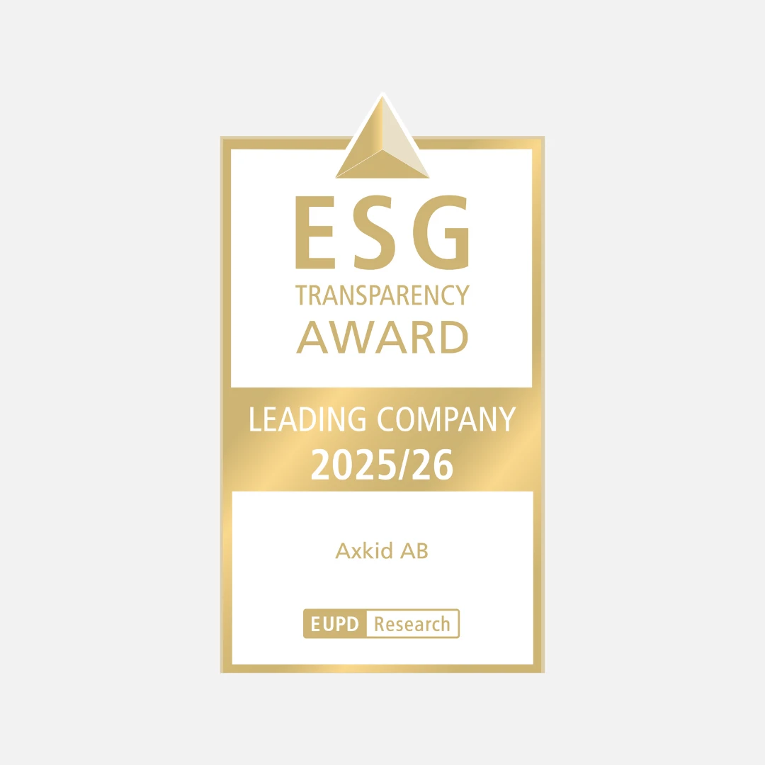esg transparency award leading company