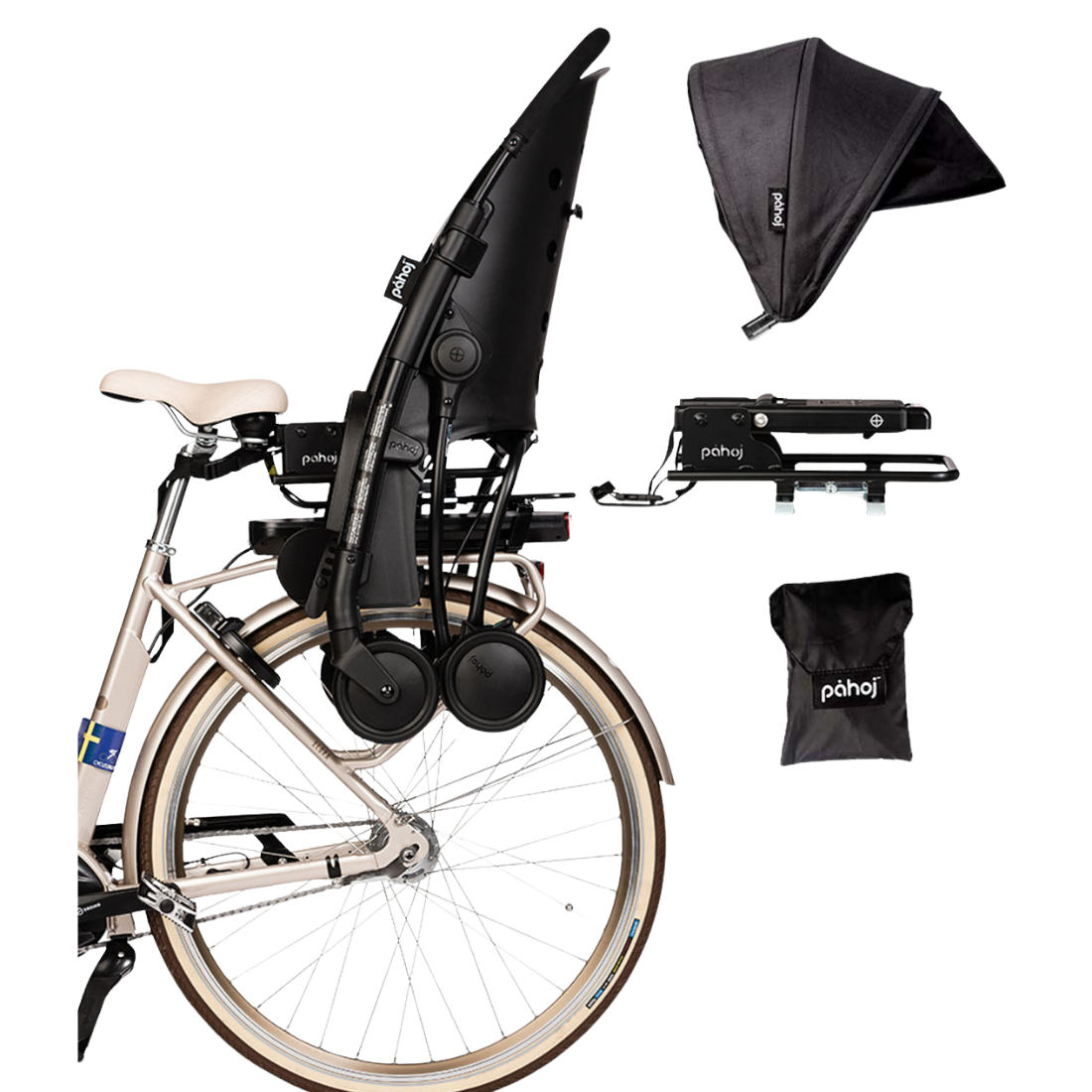 Påhoj Family – Rear rack