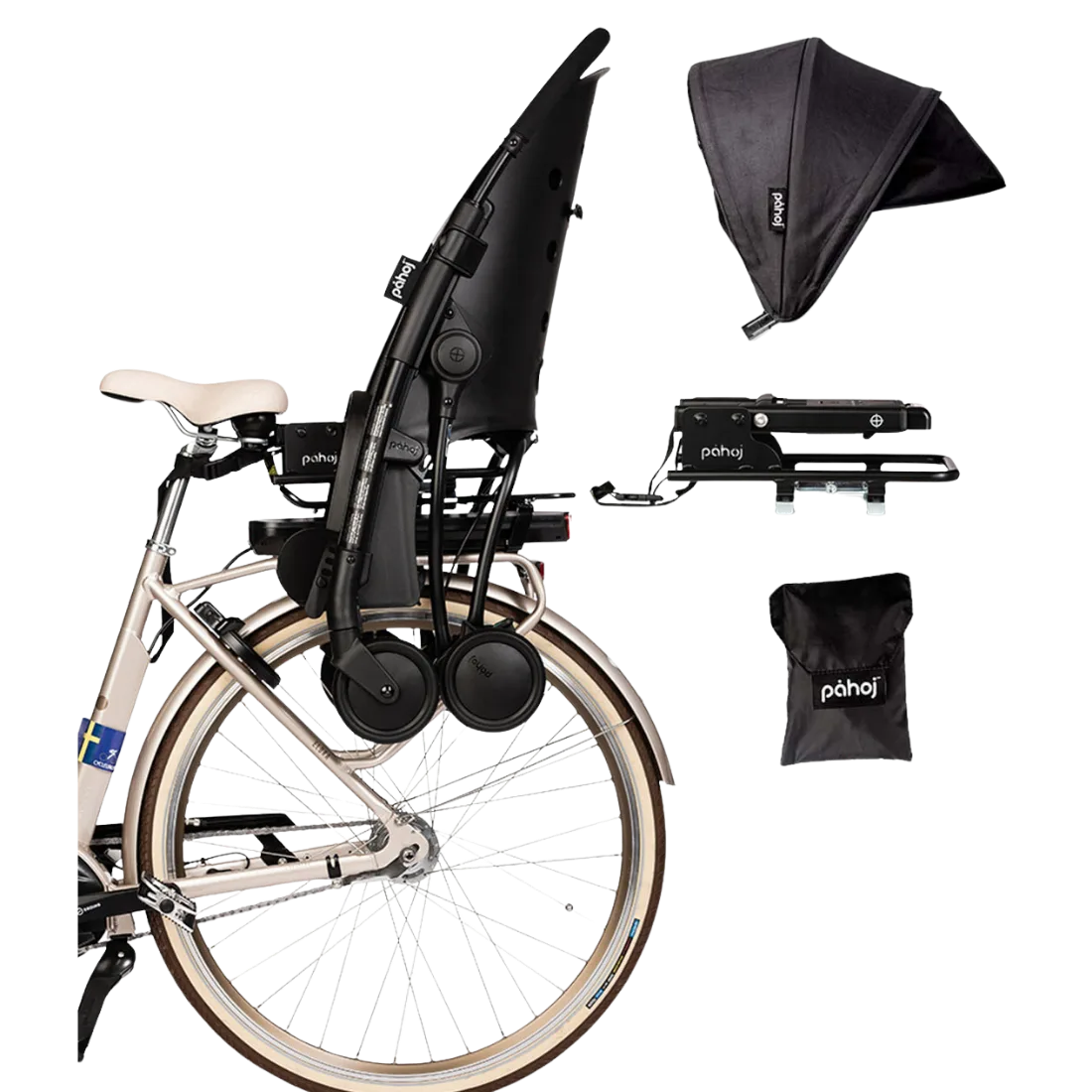 Påhoj Family – Rear rack
