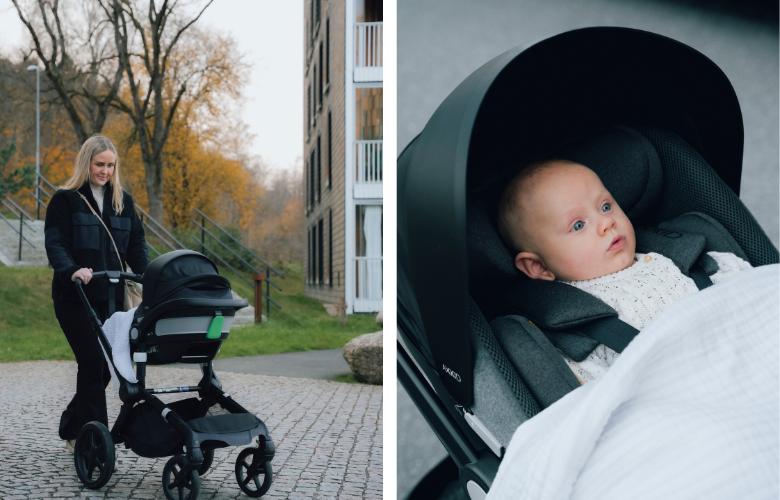 gokid + stroller