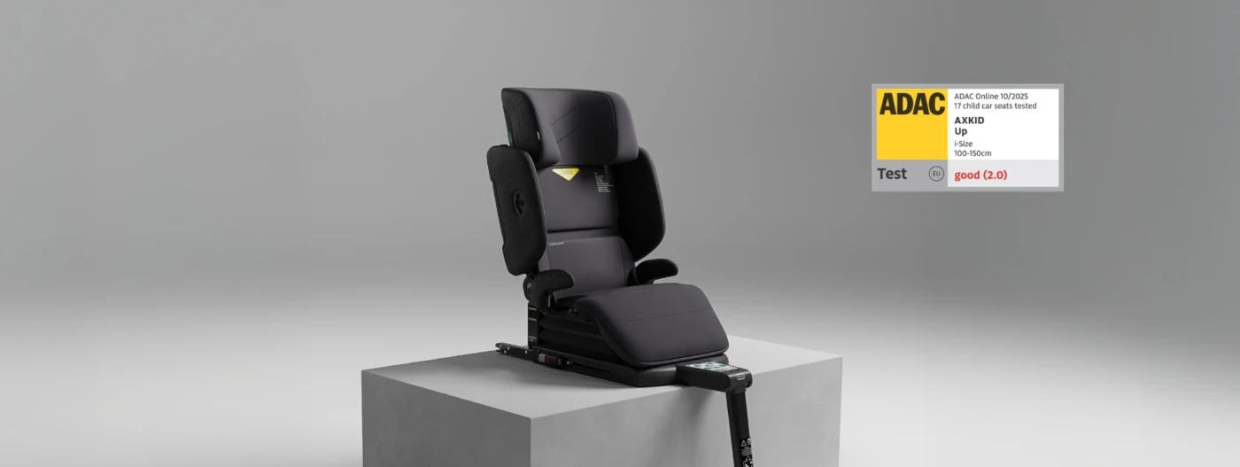Axkid Up får starkt resultat i ADAC 2025