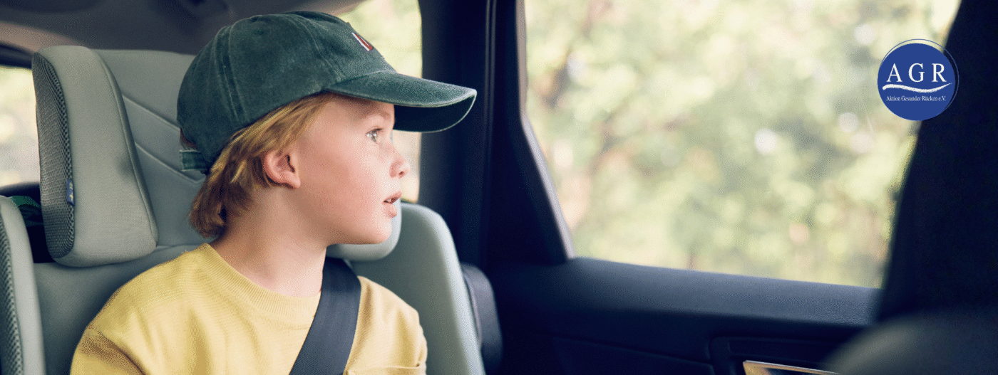 Axkid Kindersitze AGR-zertifiziert – Ergonomisch & rückenfreundlich 