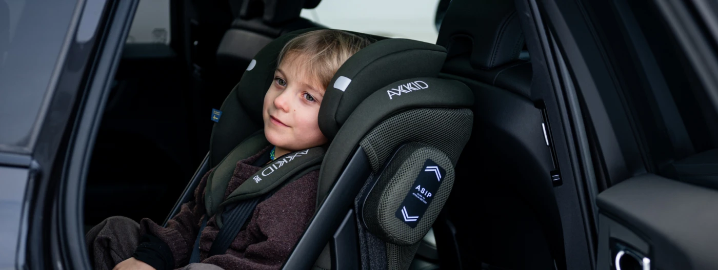 New Swedish study reveals: Rear-facing saves lives