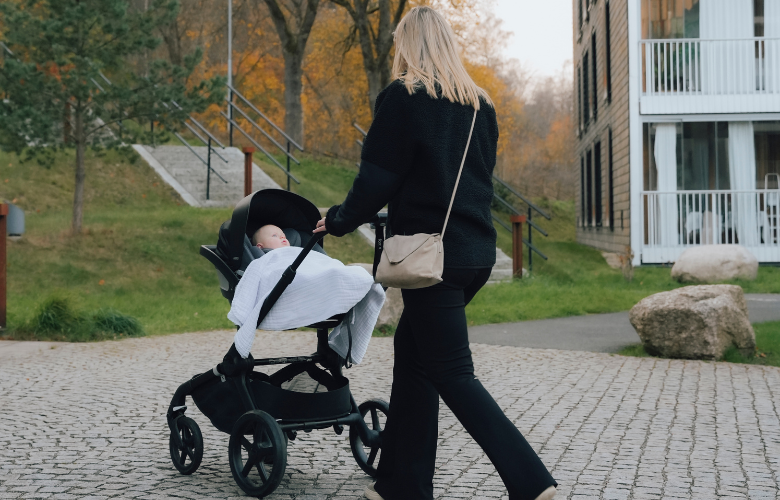 infant carrier + stoller