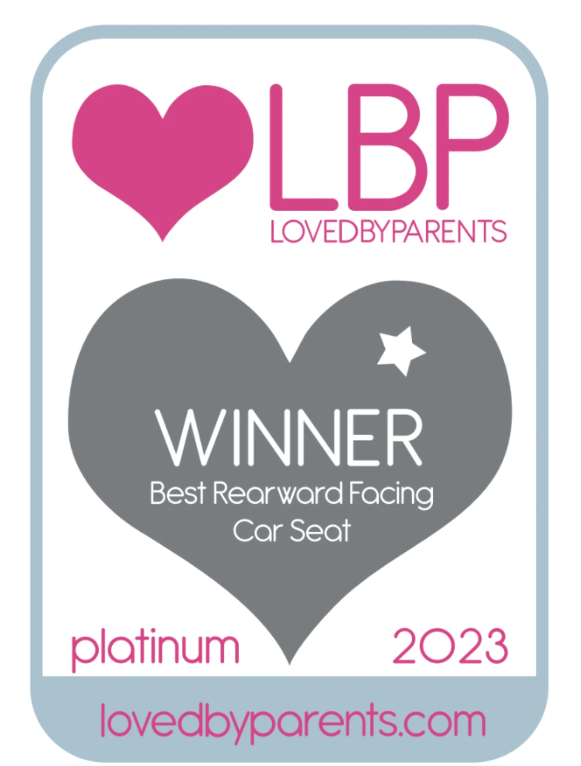 loved by parents best rearward facing car seat 2023