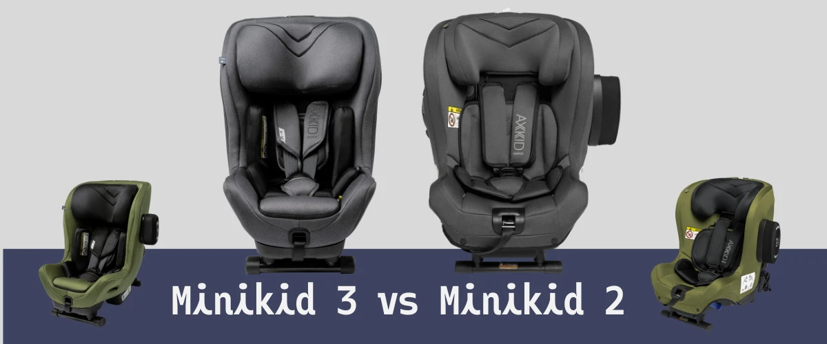 What are the differences between Minikid 3 and Minikid 2?