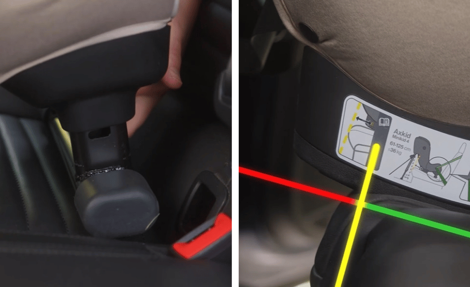 minikid 4 installation steg 2 och 3