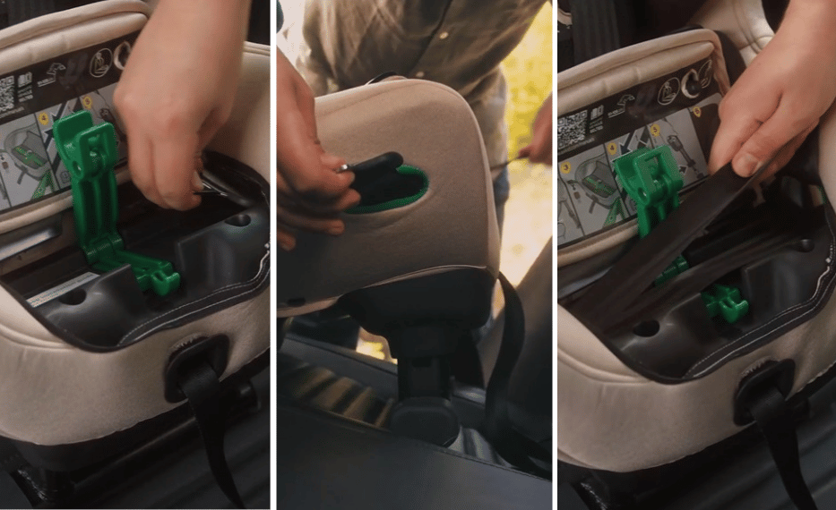 minikid 4 installation step 3,4 och 5