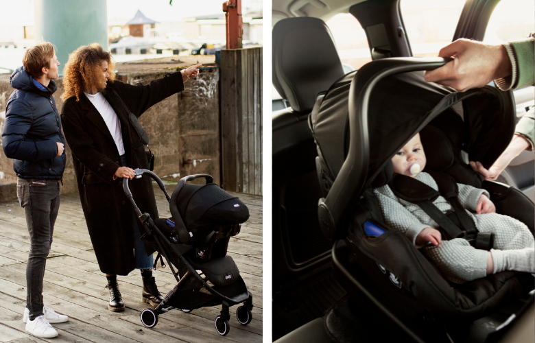 modukid infant + stroller
