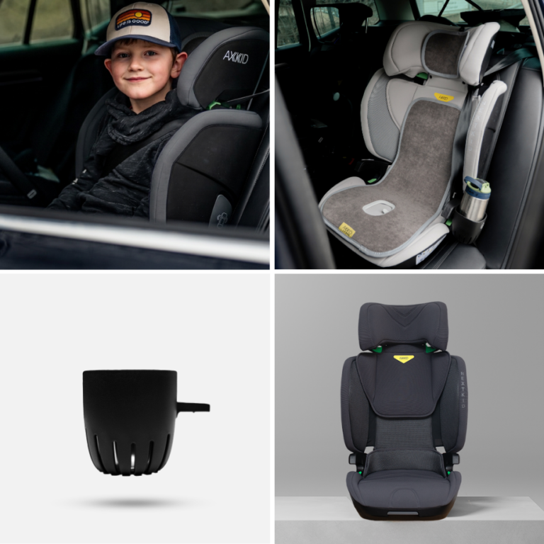 nextkid bundle: car seat cover + cup holder
