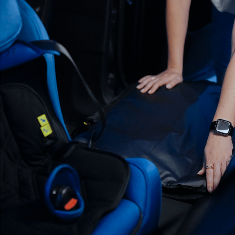 portable nappy change pad