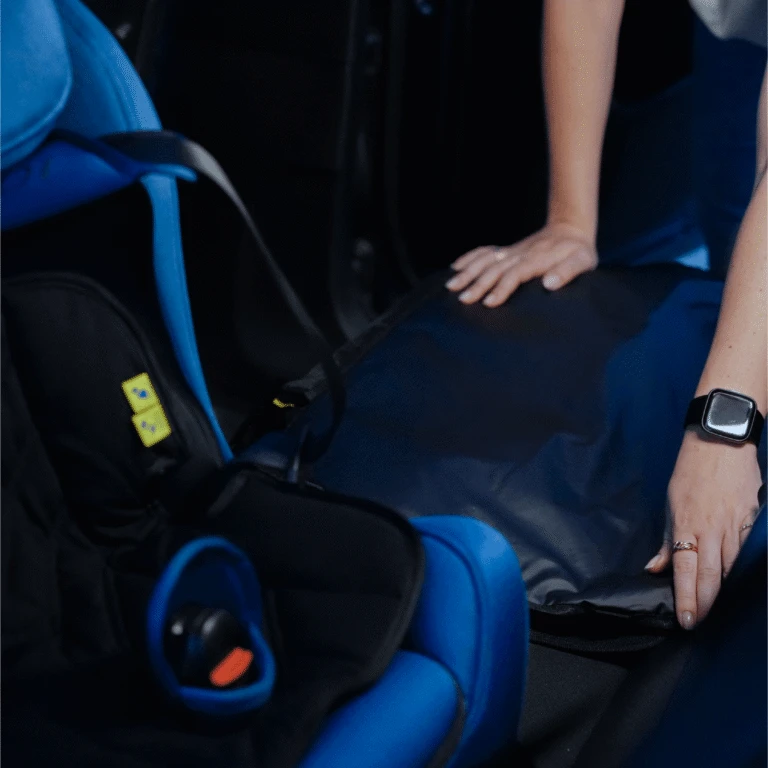 portable nappy change pad