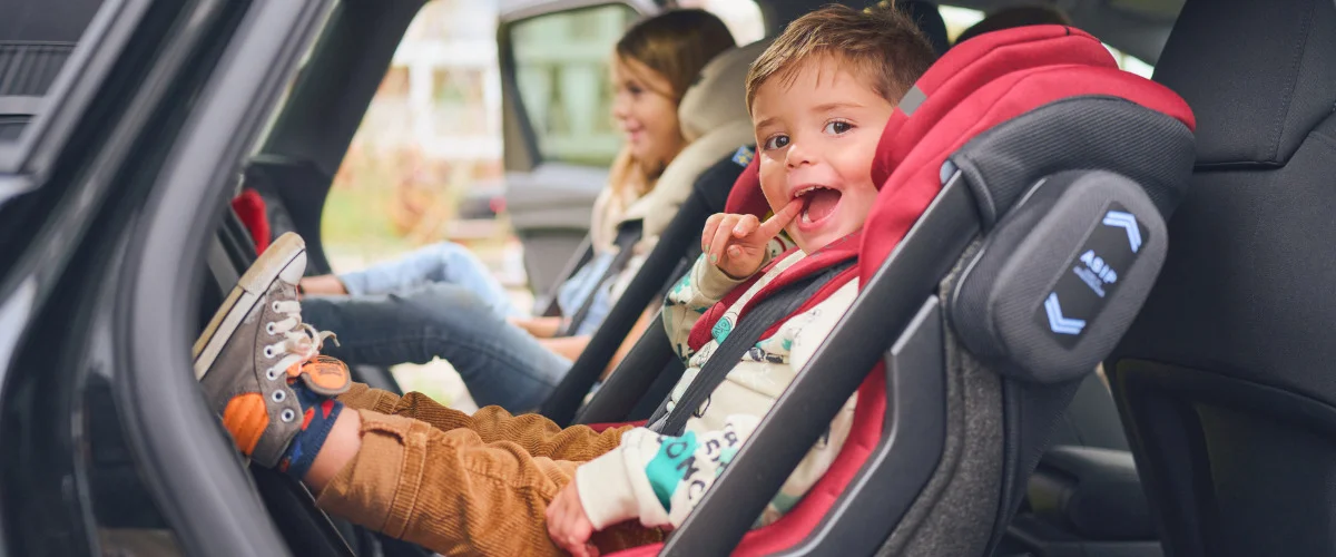 Rear facing myths.