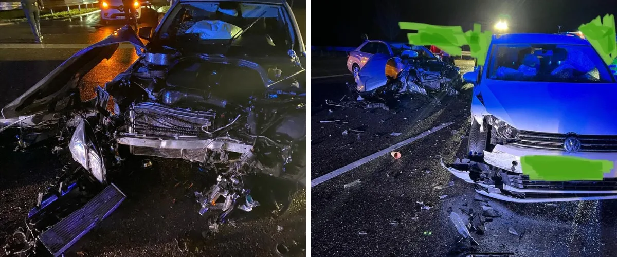 4-jähriges Mädchen nach einem Unfall unverletzt dank Axkid Minikid 2