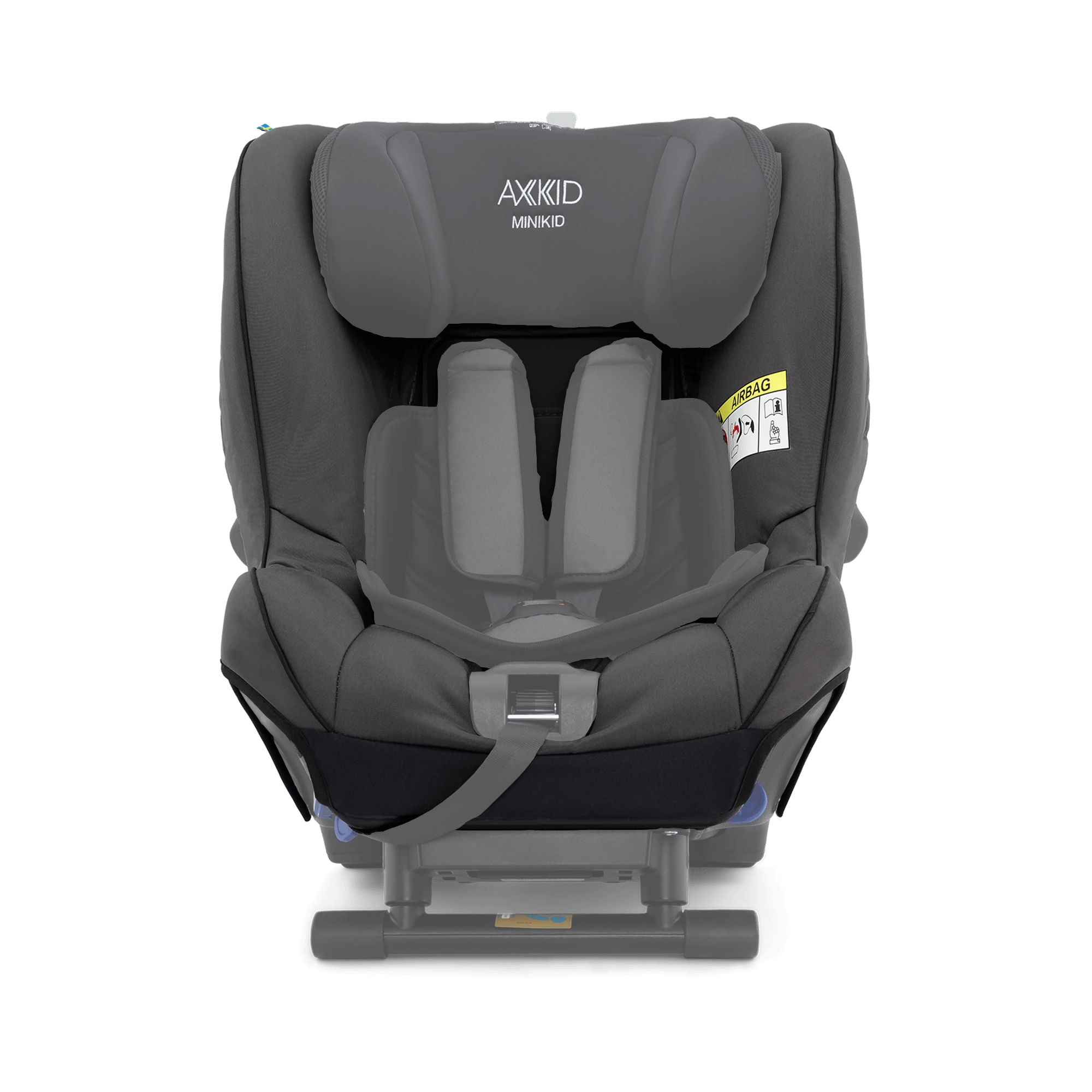 Axkid Stoffbezug Minikid 2 - Granite