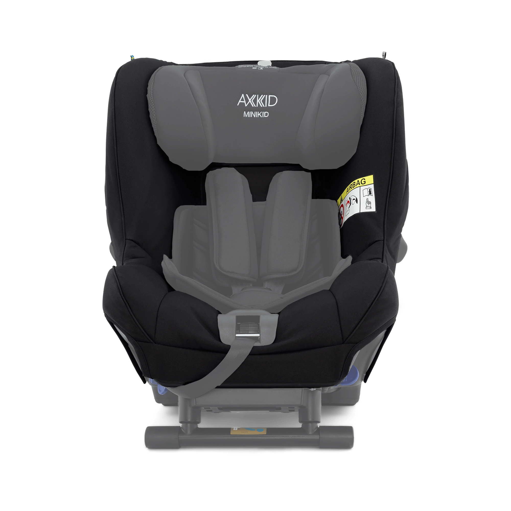 Axkid Stoffbezug Minikid 2 - Shell black