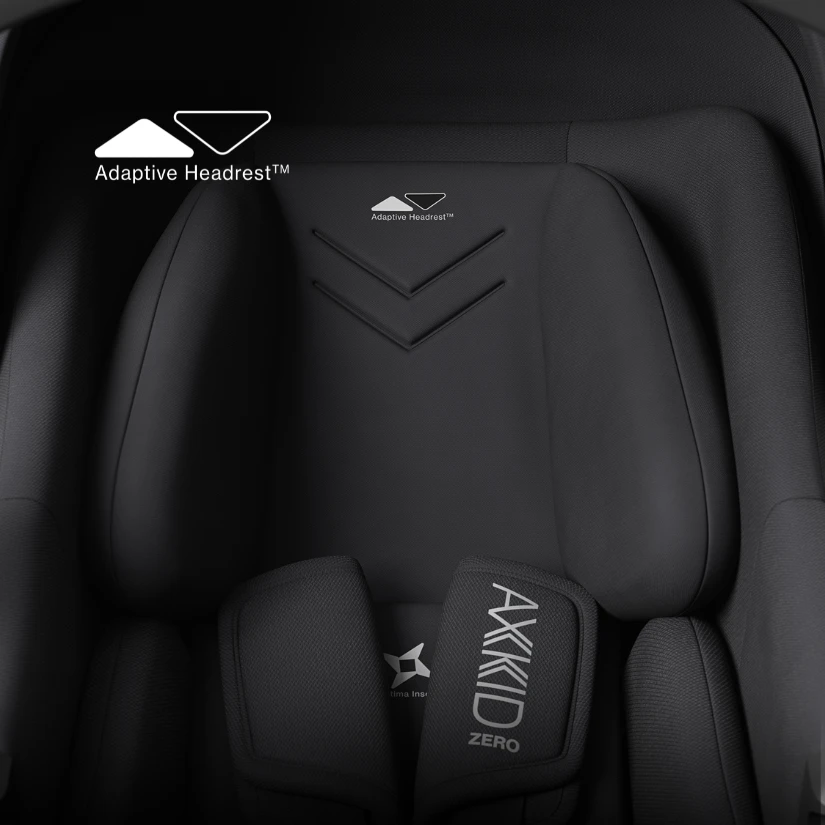 Adaptive Headrest™ för korrekt seleposition