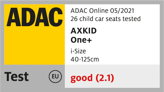 Axkid One+ Adac Logo