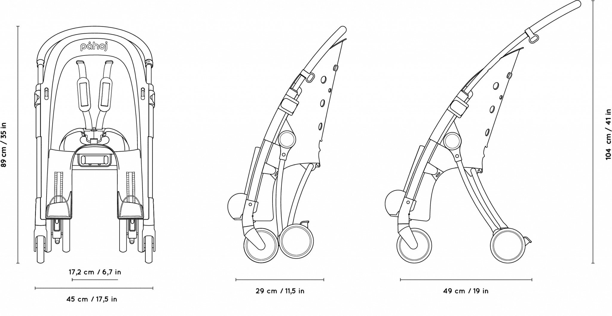 påhoj for bike rack