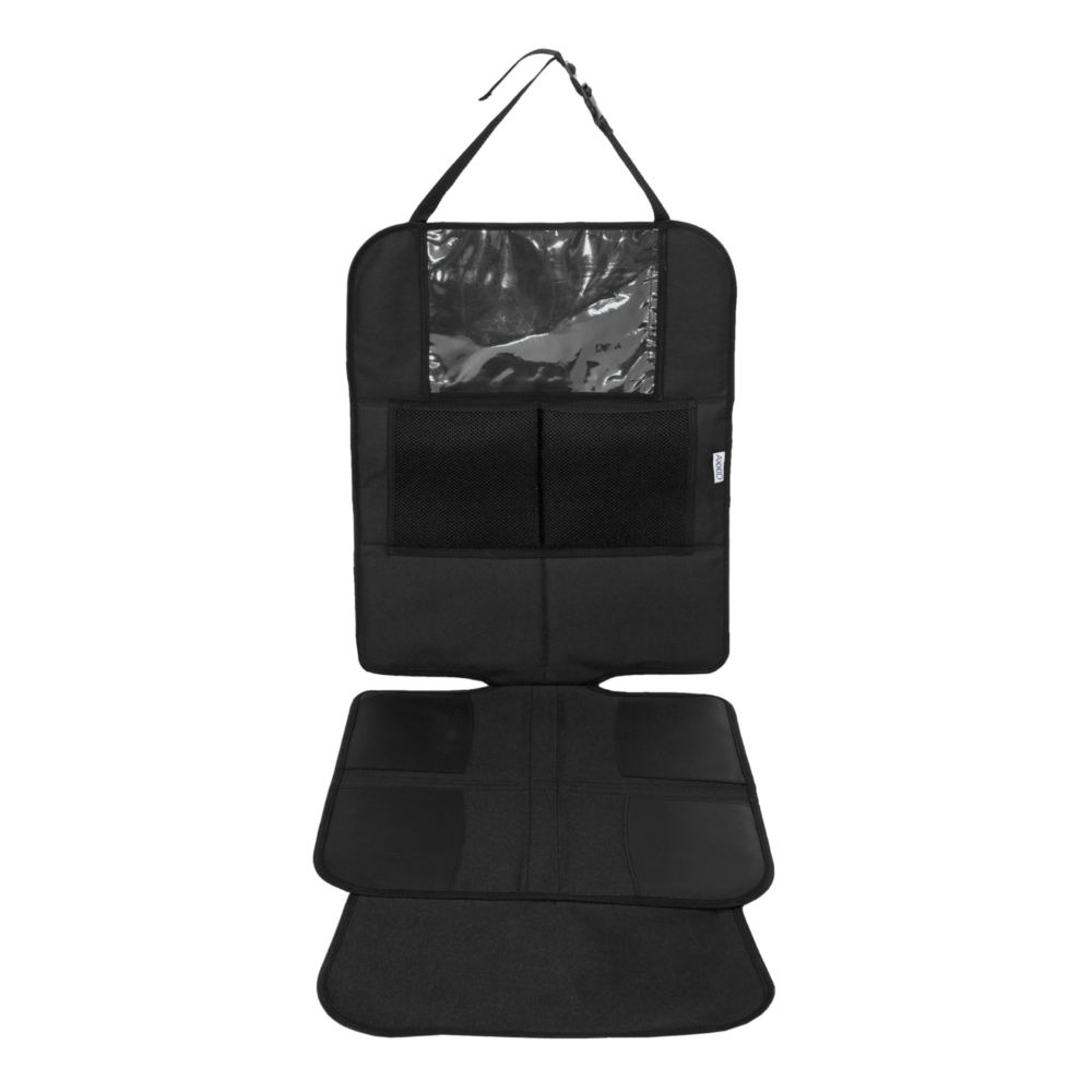 seat protecion premium black seams