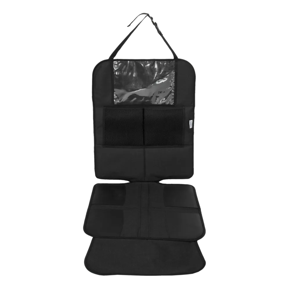 seat protecion premium black seams