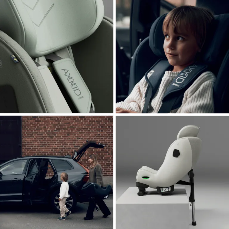 Axkid Minikid Max extended rear facing car seat Axkid