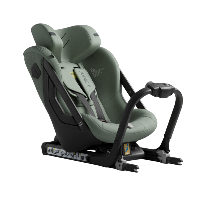 Axkid ONE – Rear-facing ISOFIX Car Seat 0–7 yrs Axkid
