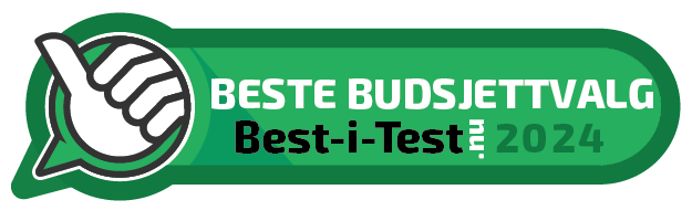 badge beste budsjettvalg.nu 2024