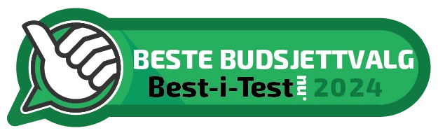 badge beste budsjettvalg.nu 2024