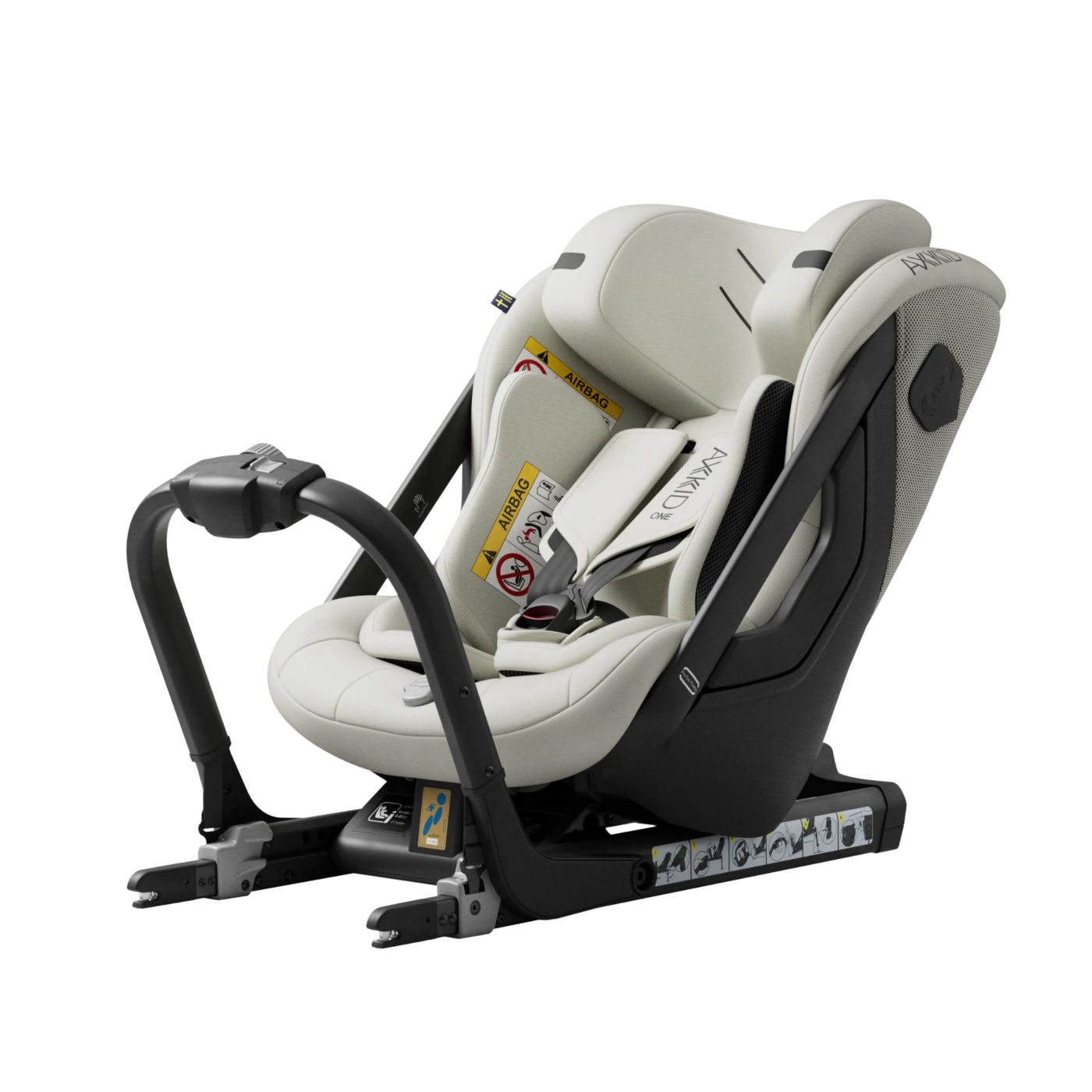 axkid one 3 beachgrass beige angled view 1