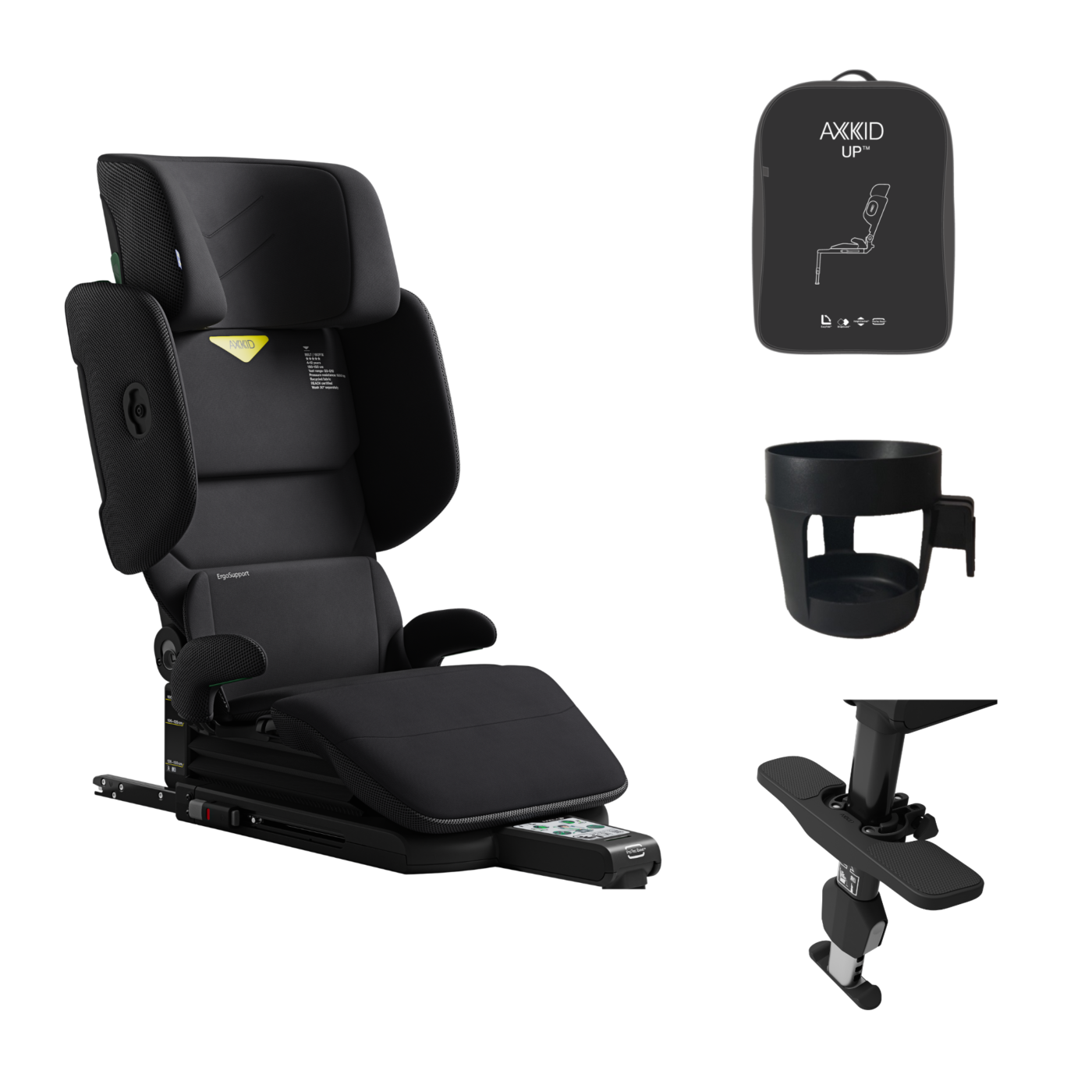 Axkid Up + Accessoires offerts