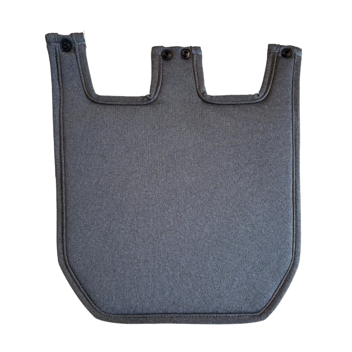 Axkid Textiles Rückenpolster - Minikid 4 - Granite Melange