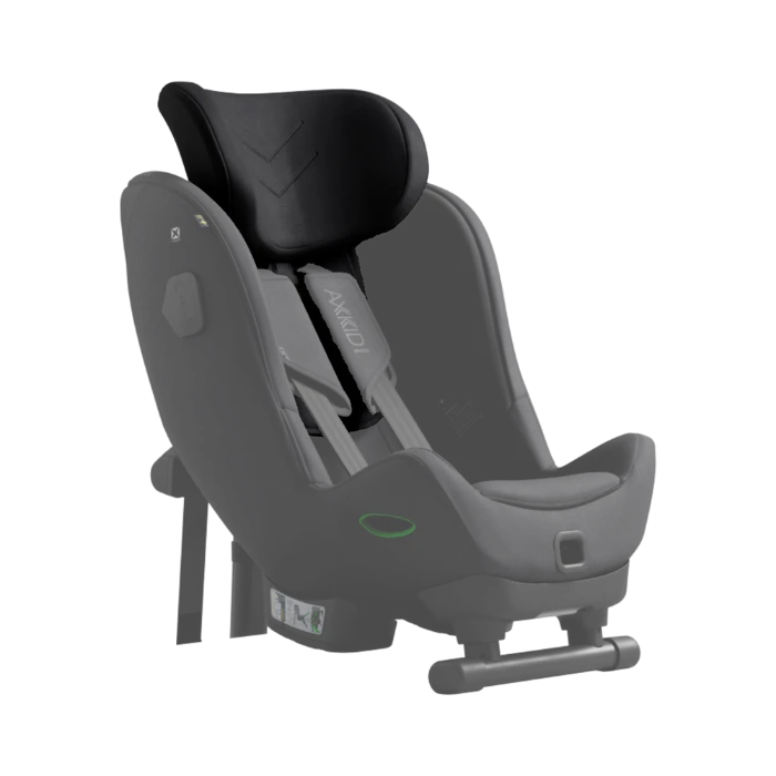 Axkid Stoffbezug Kopfstütze Minikid 4 Max - Coastal Storm Black
